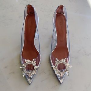 Amina Muaddi Heels